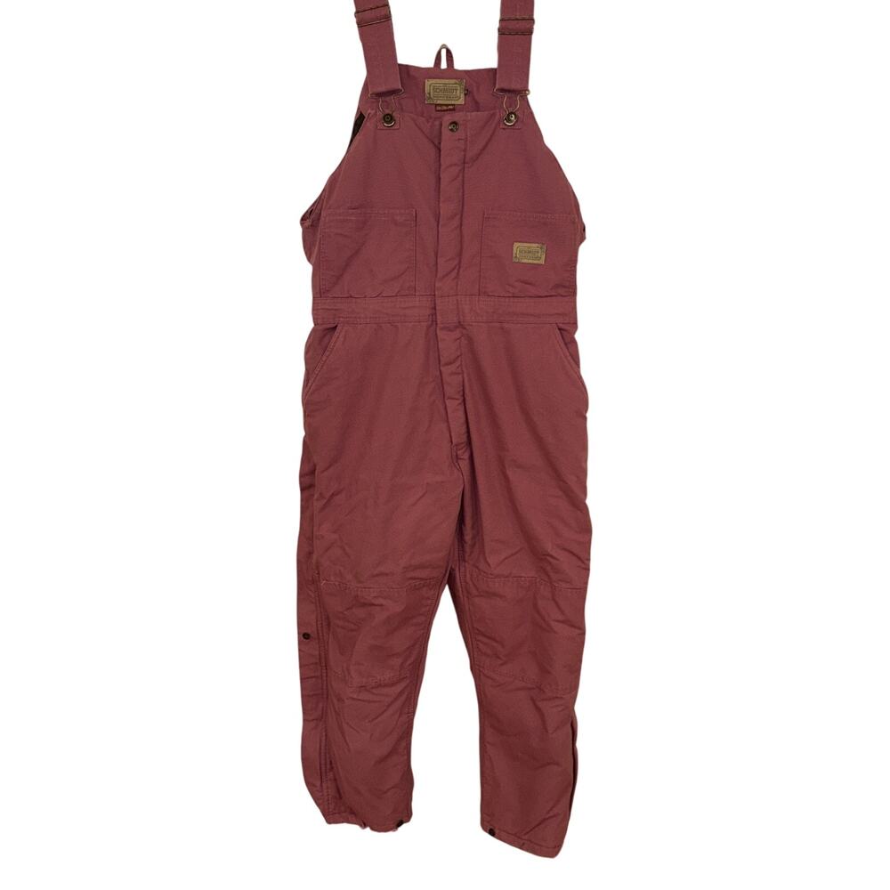 Schmidt Workwear Women’s Pink Quilted Coveralls Size XL